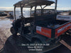 2021 Kubota RTV-X1140W-H Plastic Canopy, Windshield Acrylic Clear, LED Strobe Light, Wire Harness Kit, Back up Alarm