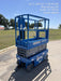 2020 Genie GS-1930 Solid Non Marking Tires, Beacon, Folding rails with half height swing gate