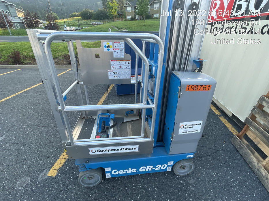 2021 GENIE GR-20