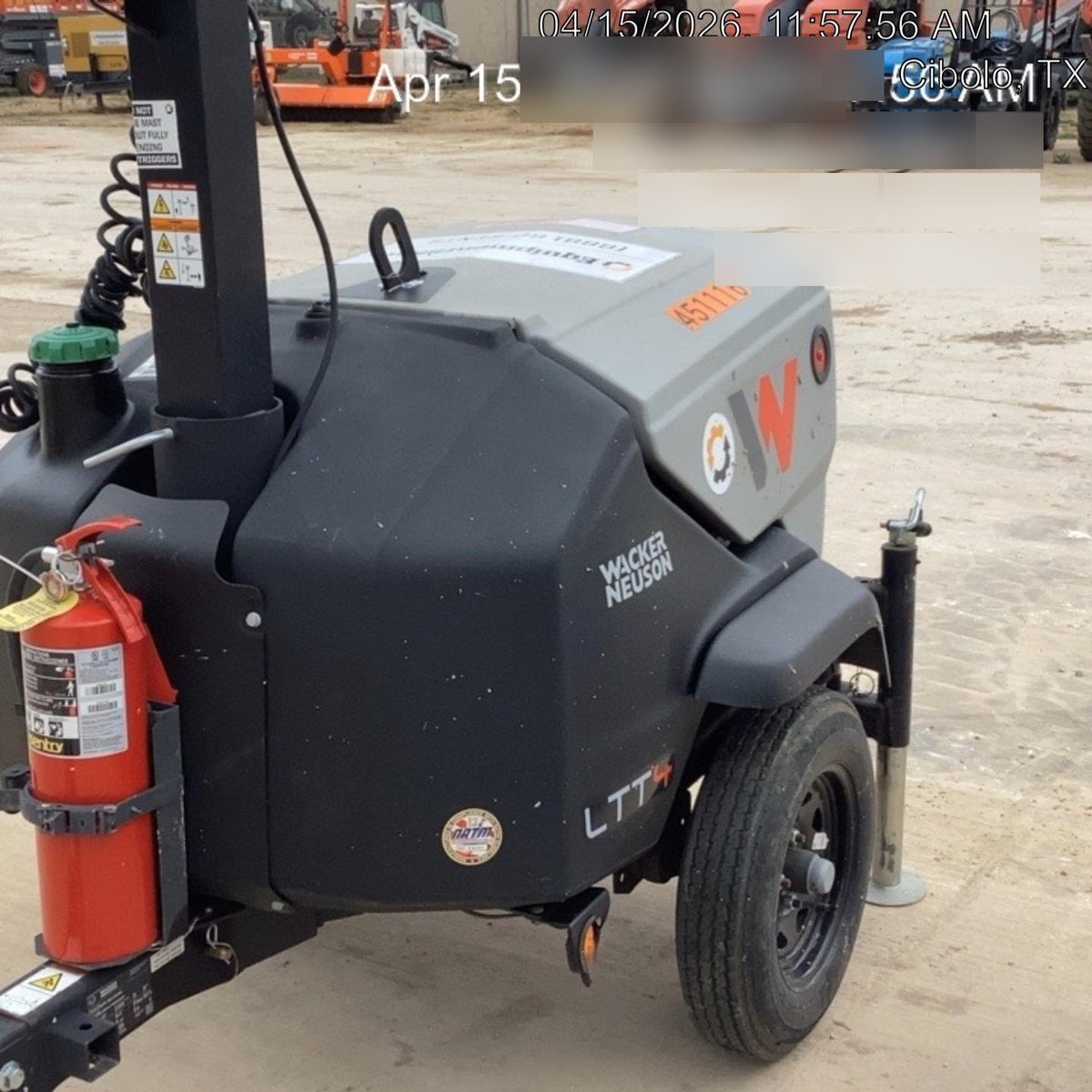 2024 WACKER NEUSON LTT4