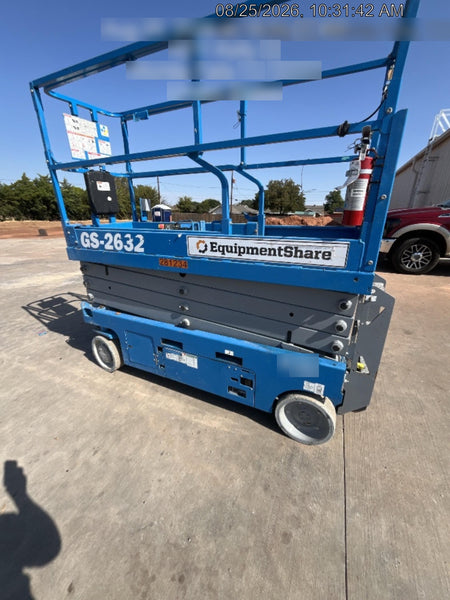 2022 GENIE GS-2632