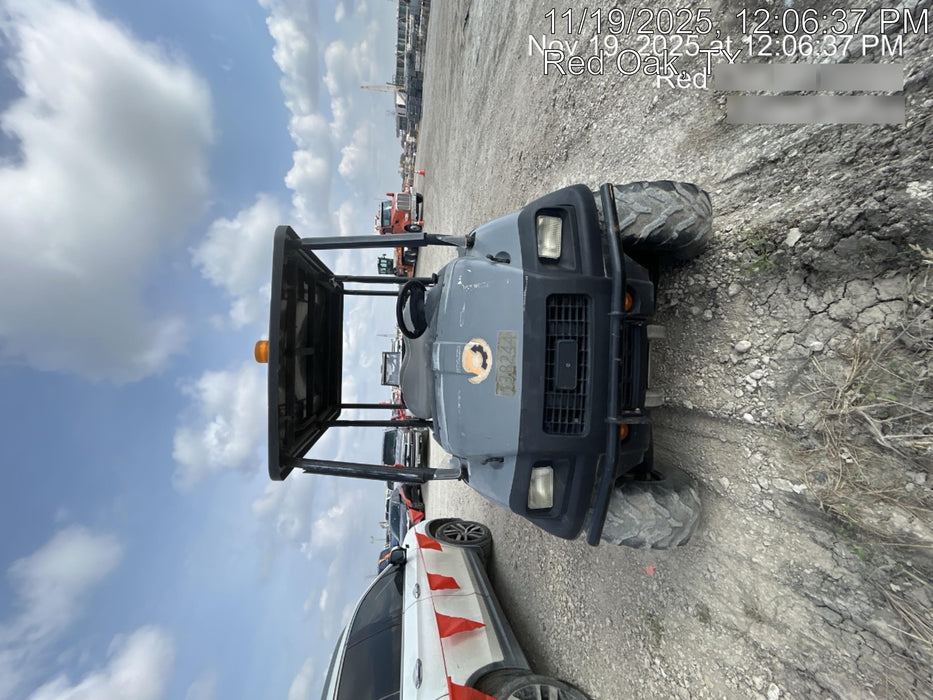 2021 Club Car CA1700D Canopy, Diesel, 4 Passenger