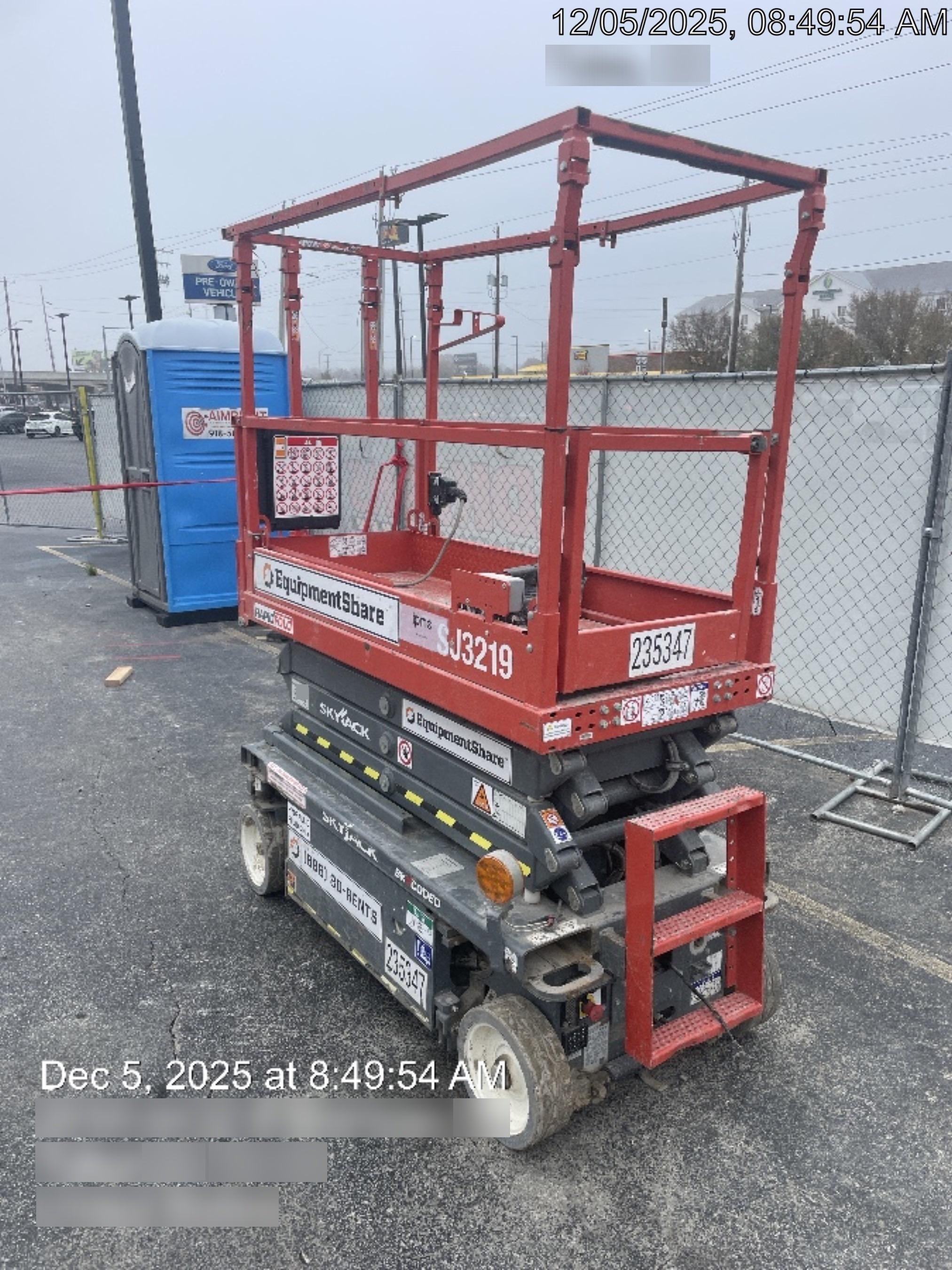 2022 SKYJACK SJ3219