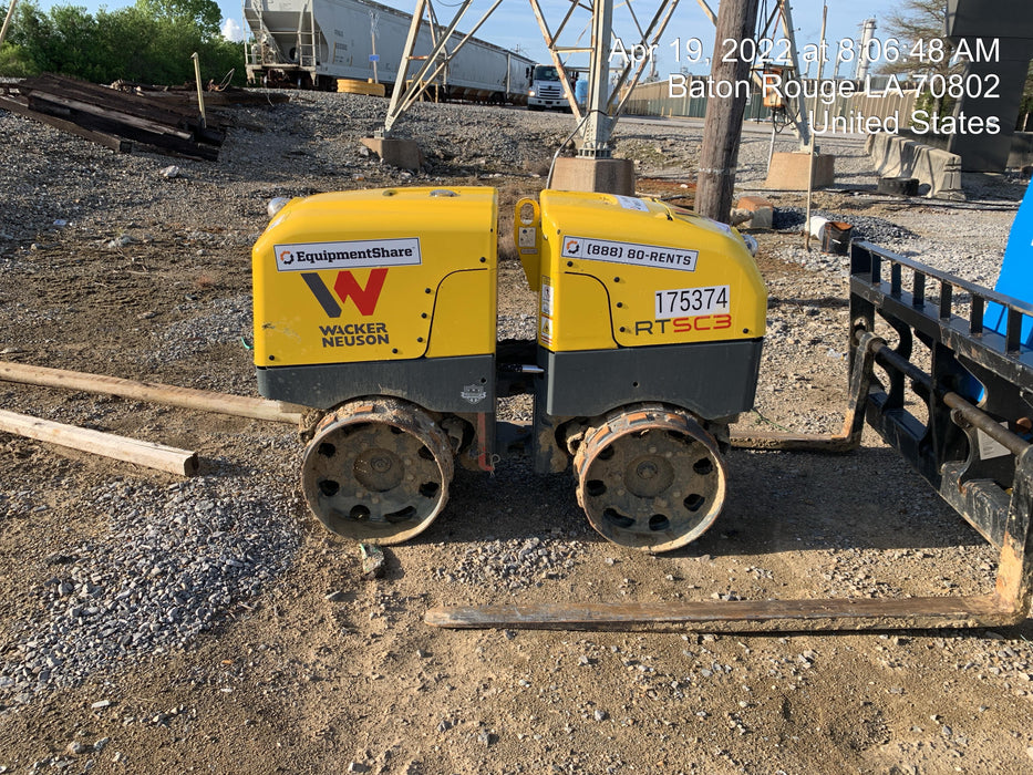 2021 WACKER NEUSON RTLx-SC3