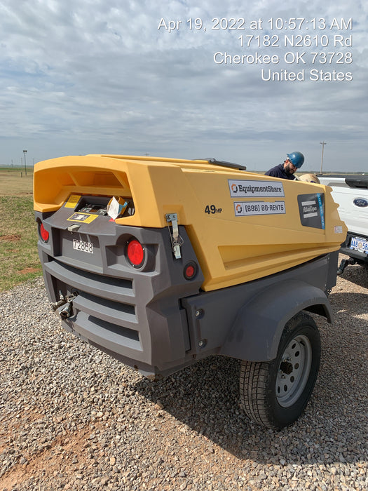 2018 ATLAS COPCO XAS185