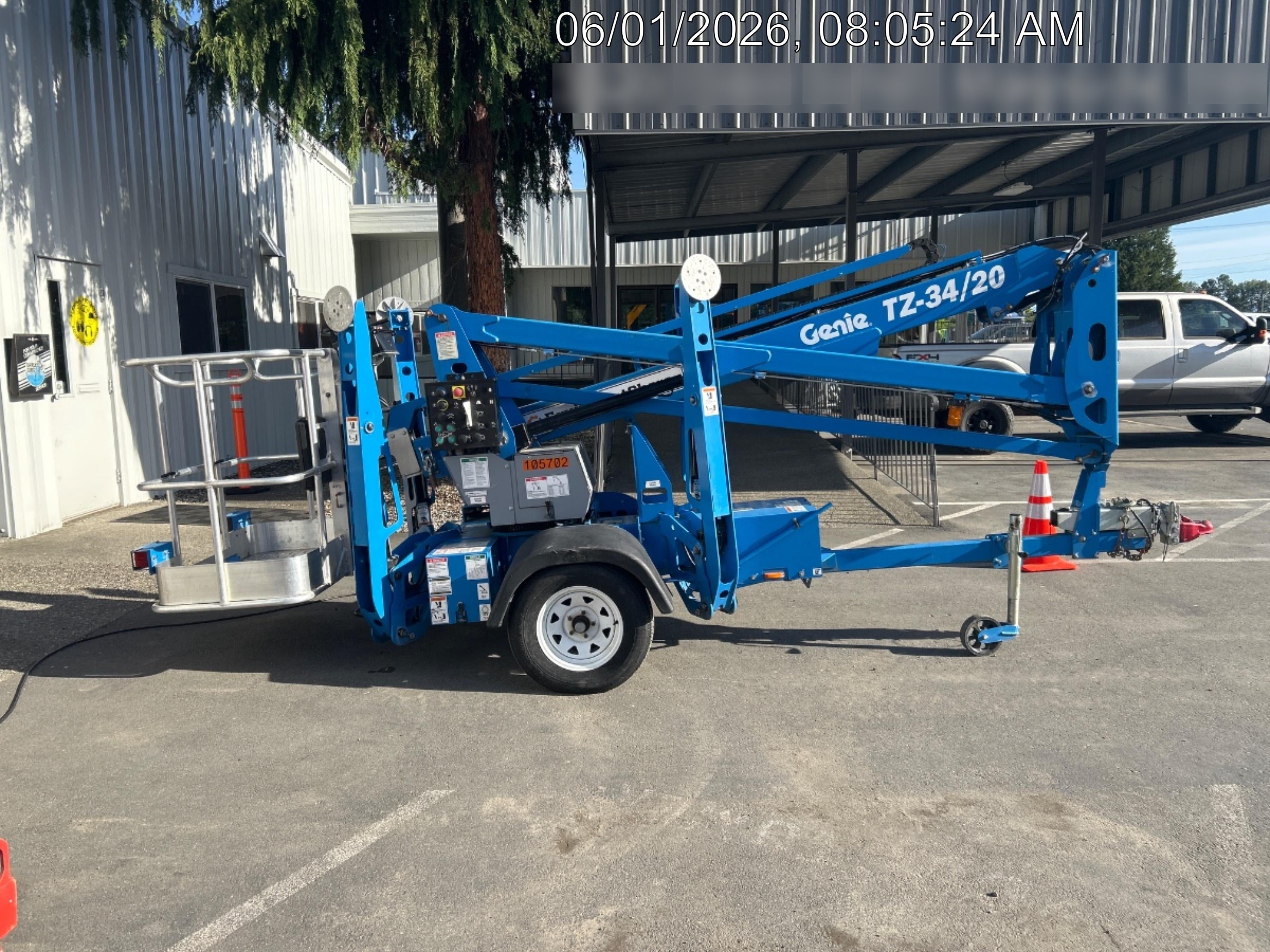 2020 GENIE TZ-34/20