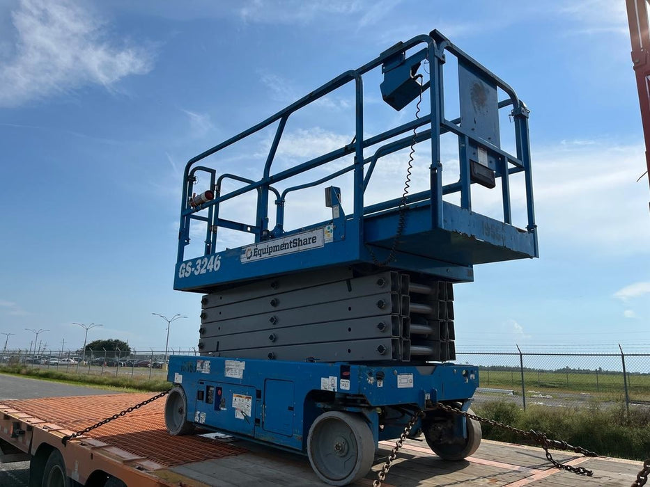 2018 Genie GS-3246 Genie GS-3246 Scissor Lift w/Standard Options