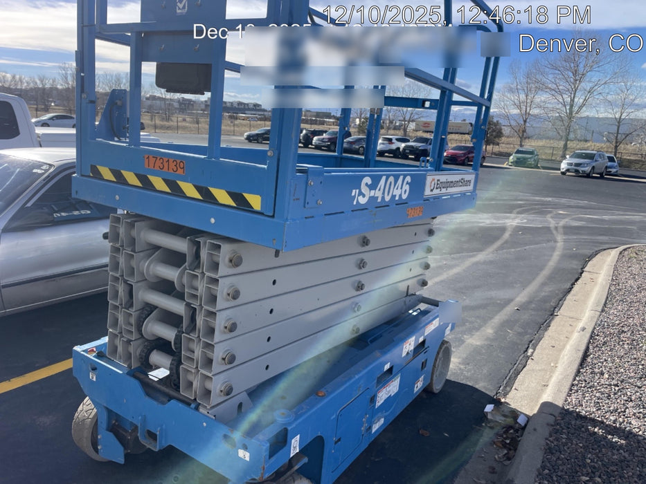 2021 GENIE GS-4046 E Drive