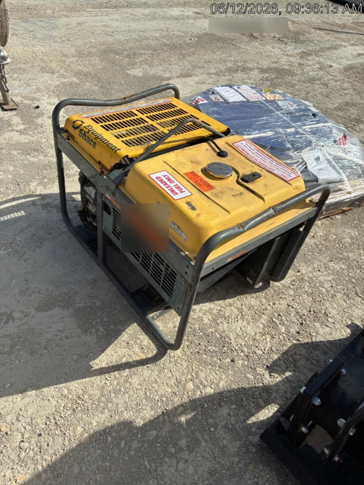 2020 WACKER NEUSON GPS9700A