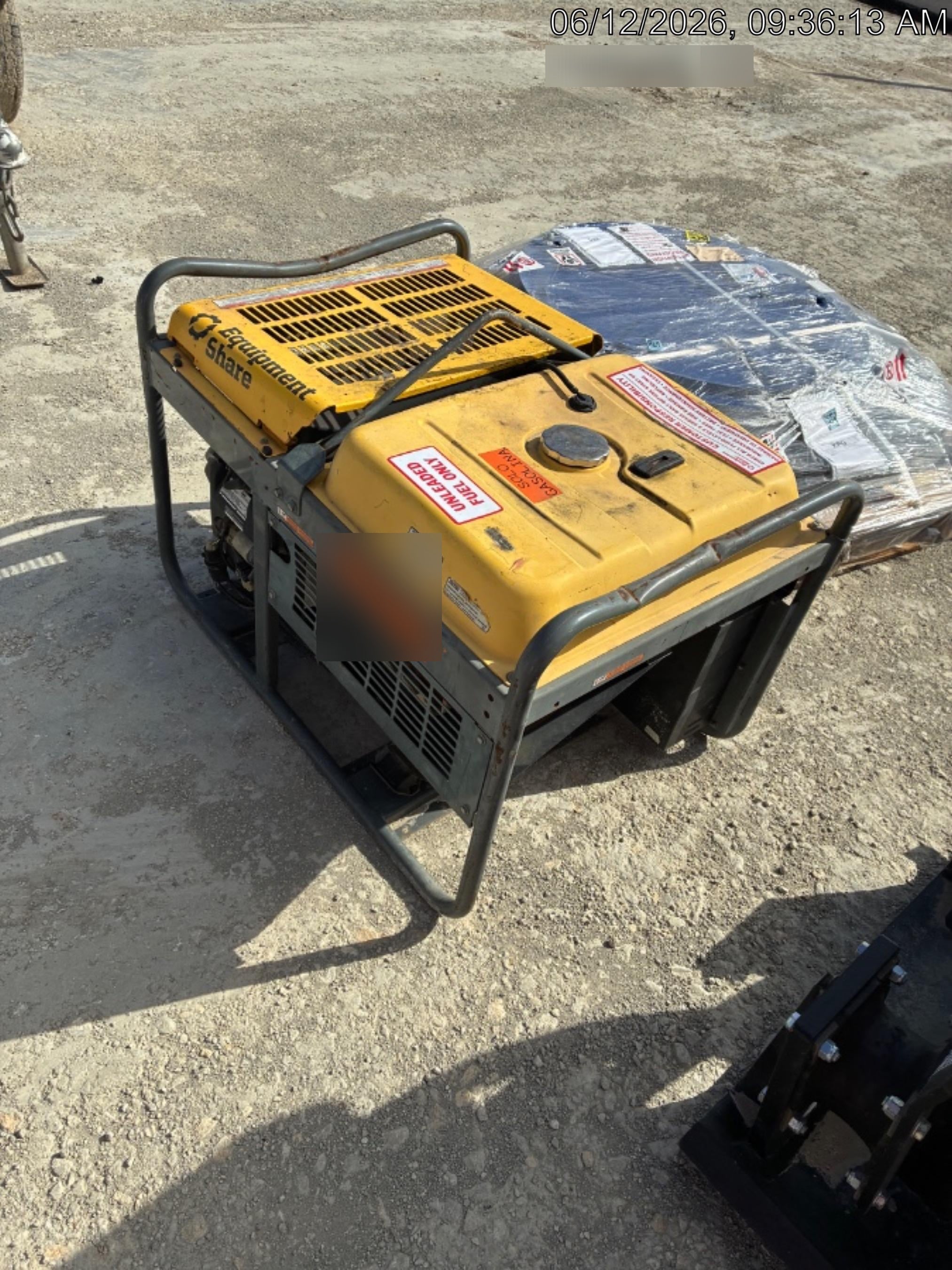 2020 WACKER NEUSON GPS9700A