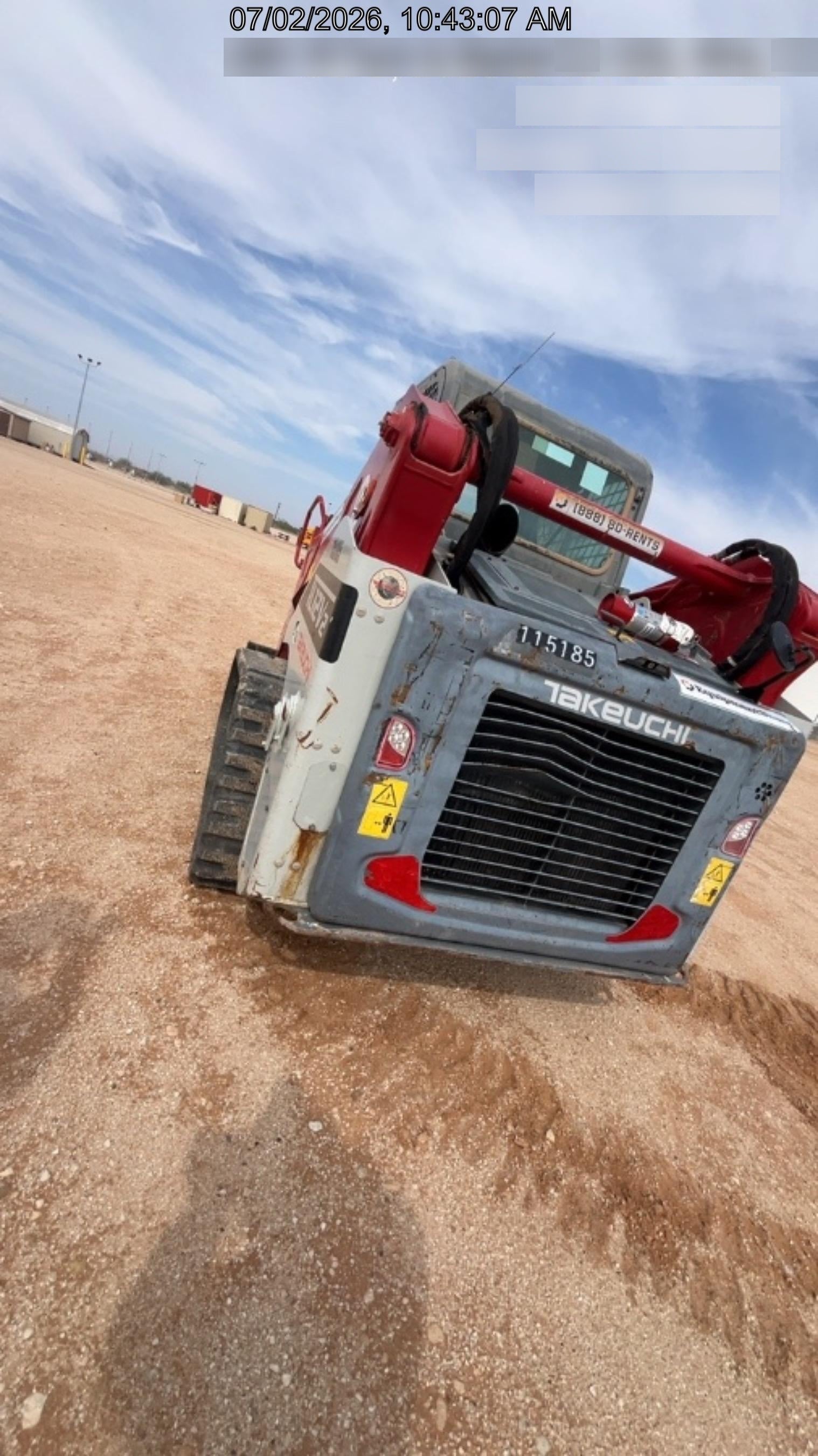2020 TAKEUCHI TL12V2C