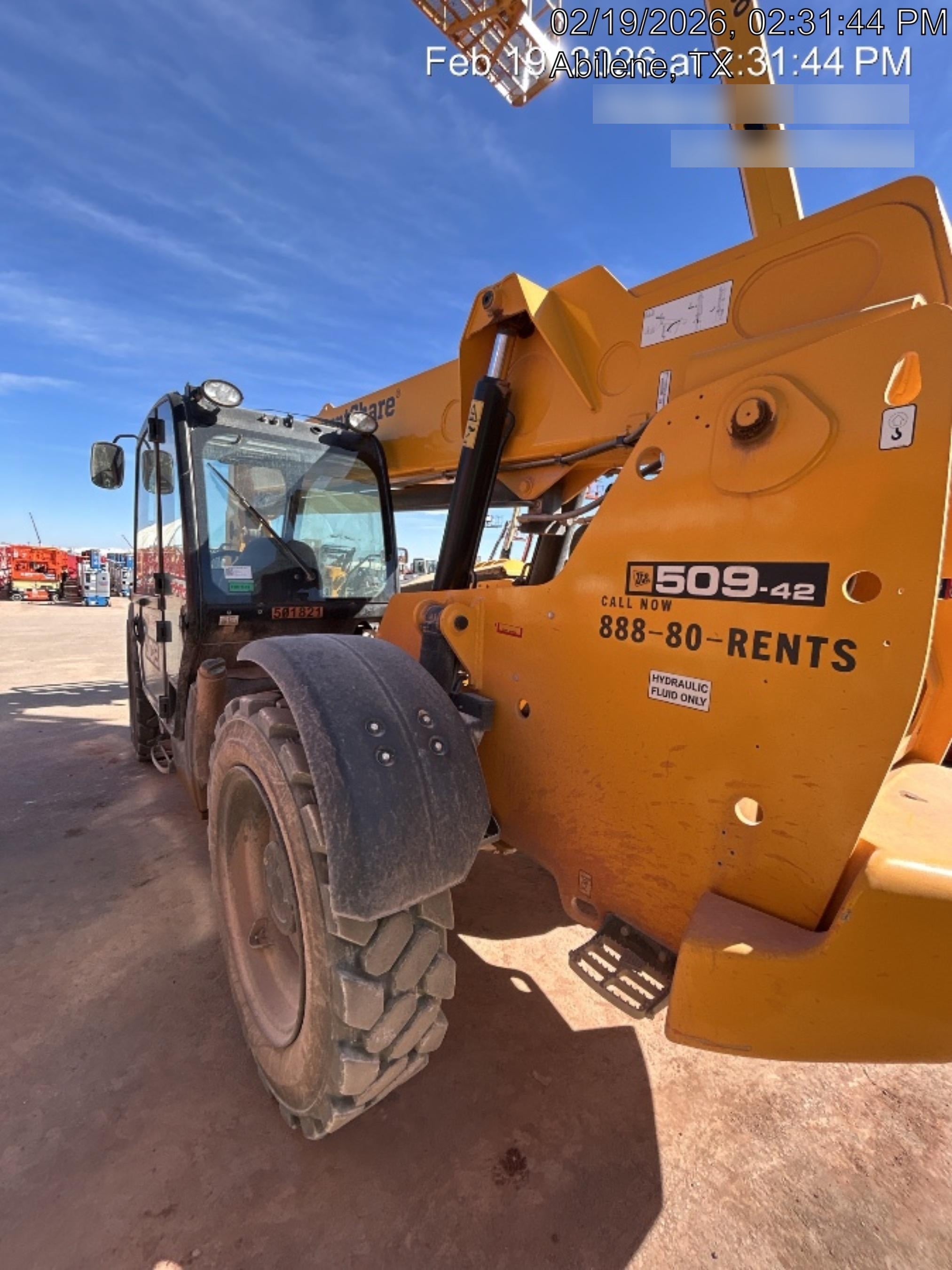 2025 JCB 509-42