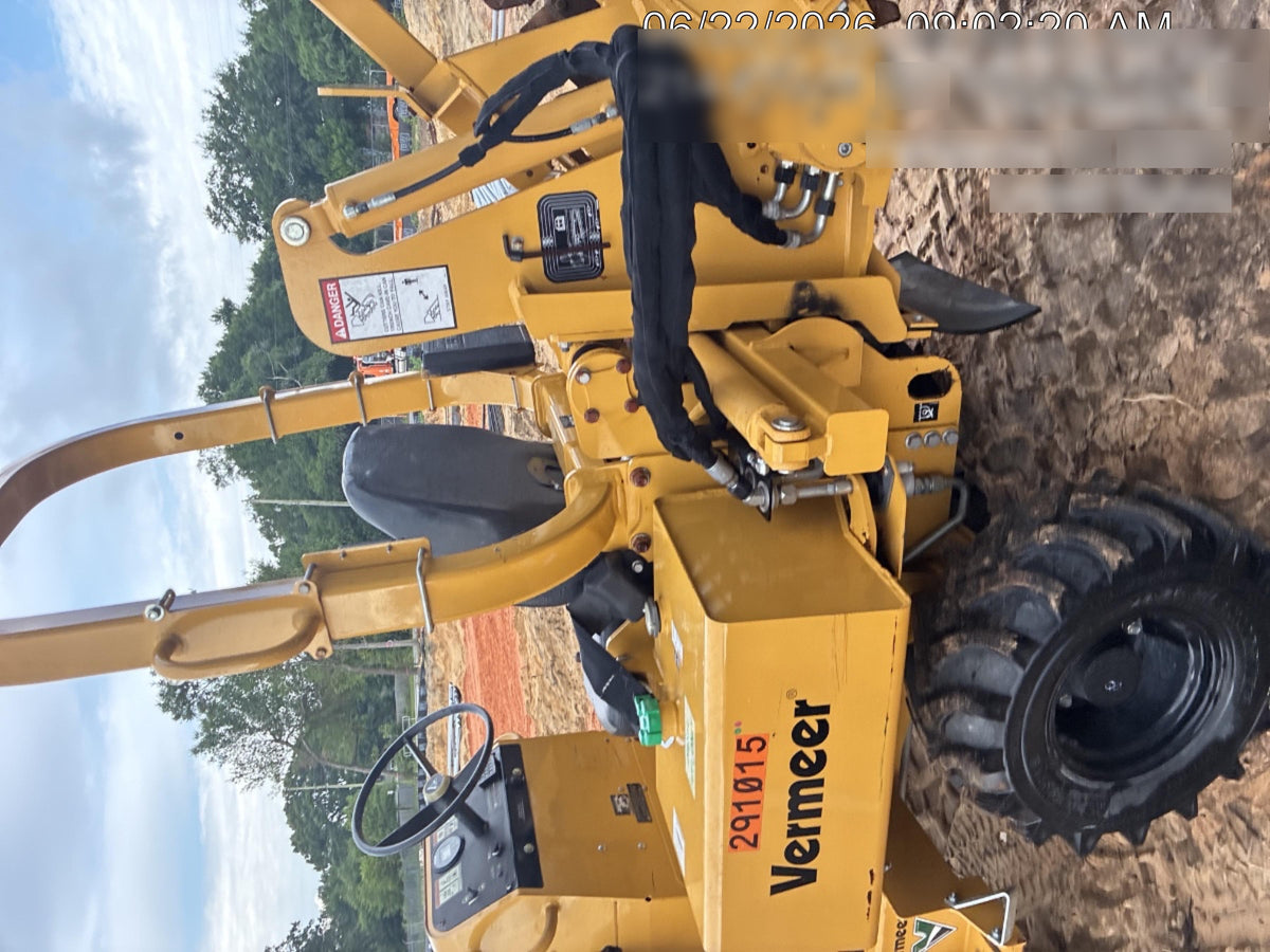 2023 VERMEER RTX450