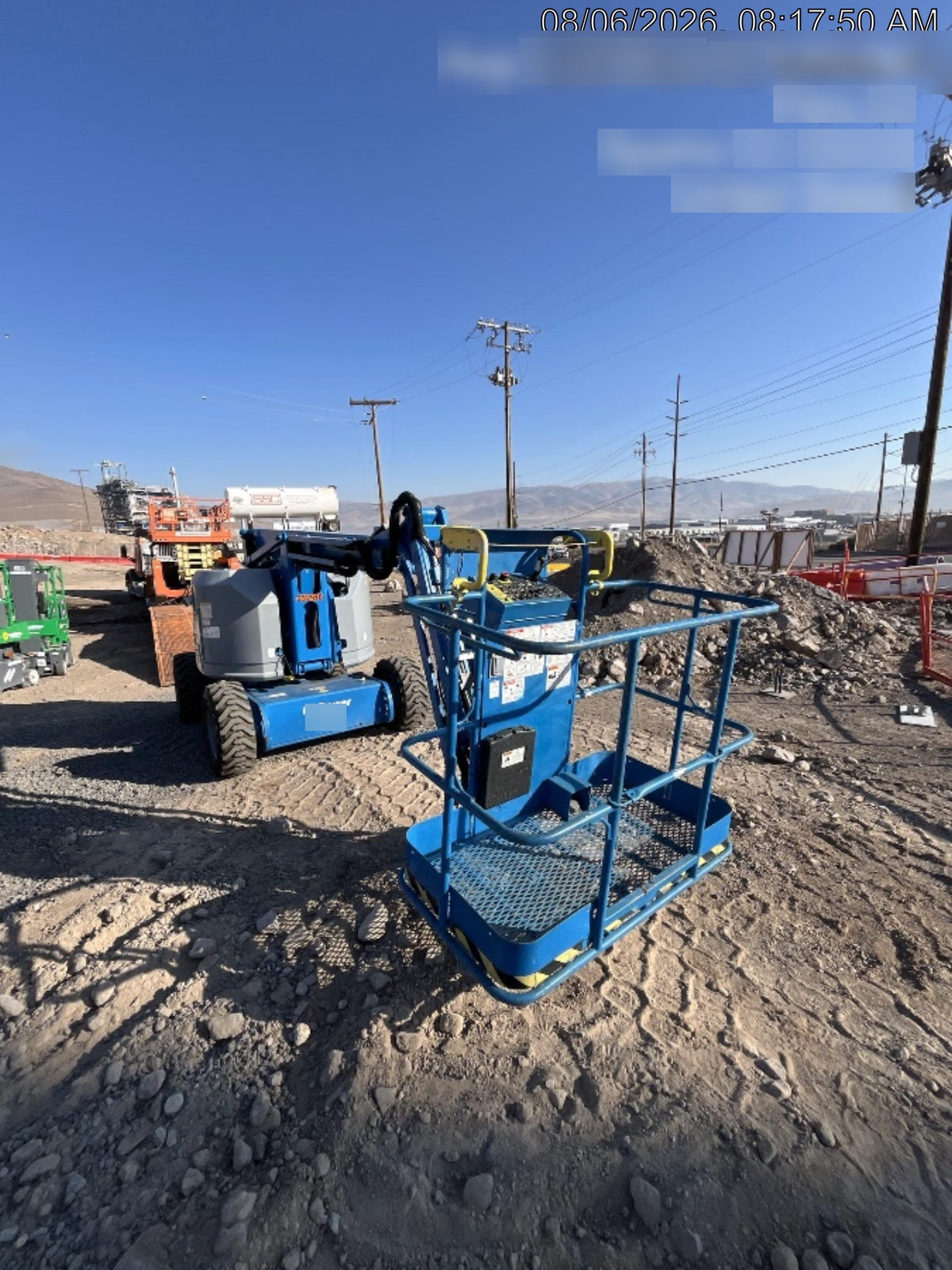 2022 GENIE Z-34 IC