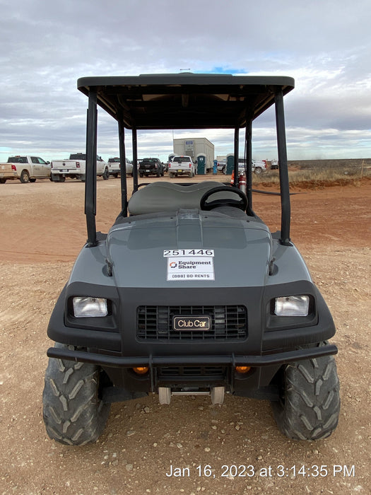 2023 Club Car CA1700D Canopy, Diesel, 4 Passenger