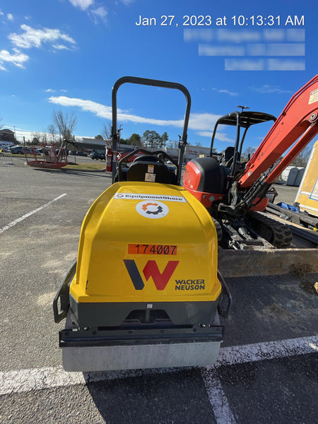 2021 WACKER NEUSON RD12A