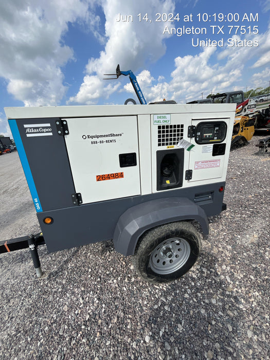 2022 ATLAS COPCO QAS45 CWK