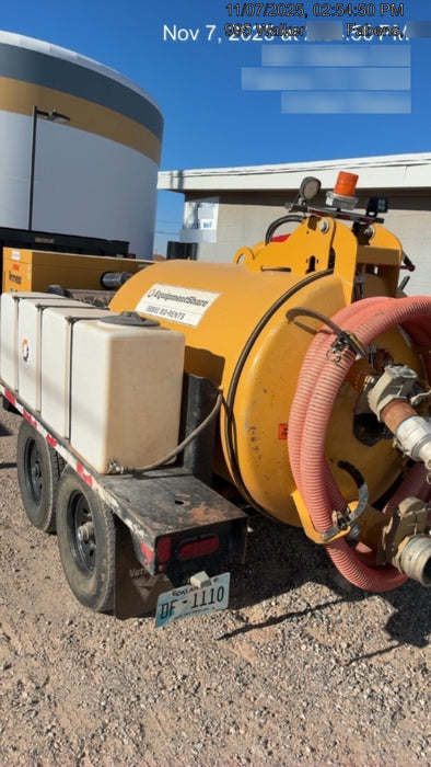 2021 VAC-TRON LP573XDT