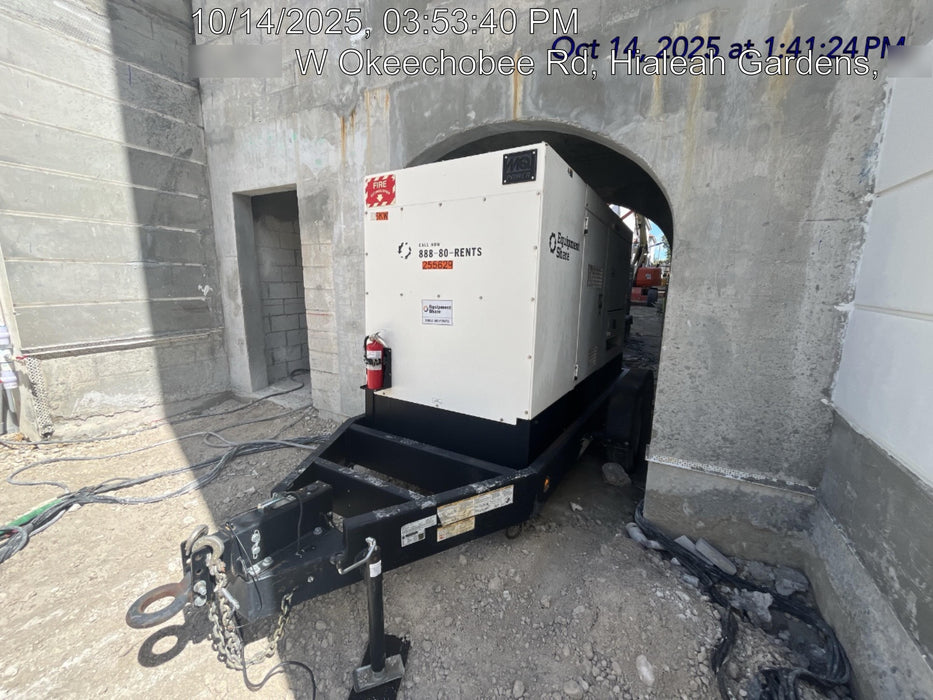 2022 MULTIQUIP DCA125