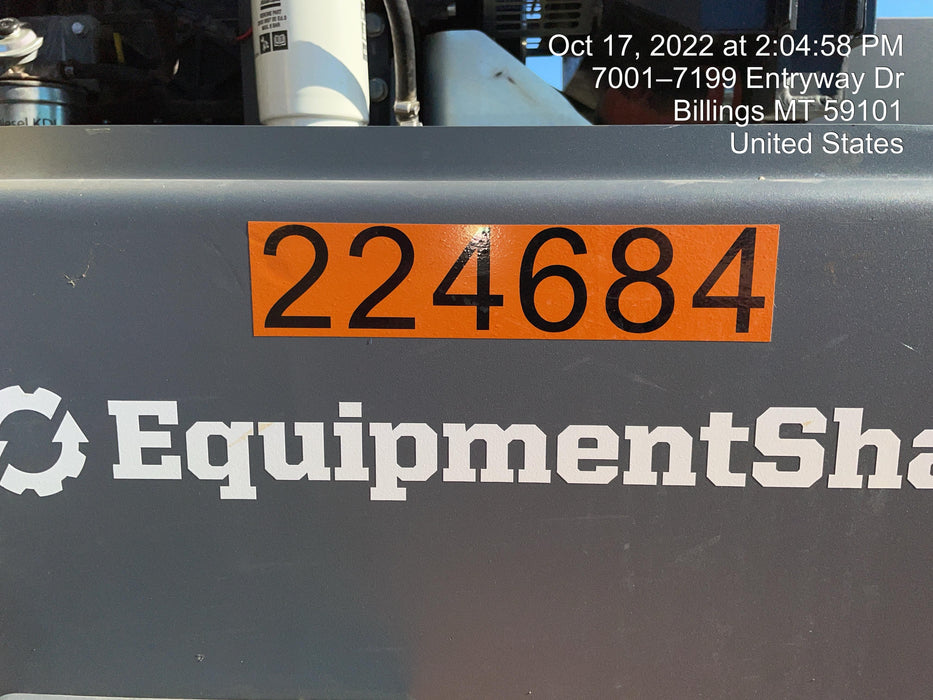 2022 ATLAS COPCO PAC F66 KD