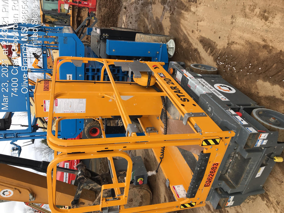 2020 HAULOTTE Star 20