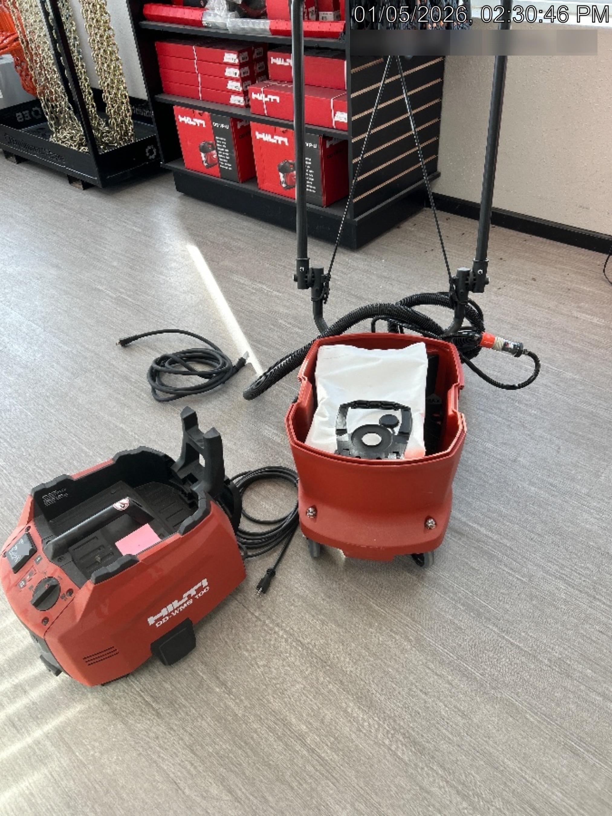 2024 HILTI DD 250
