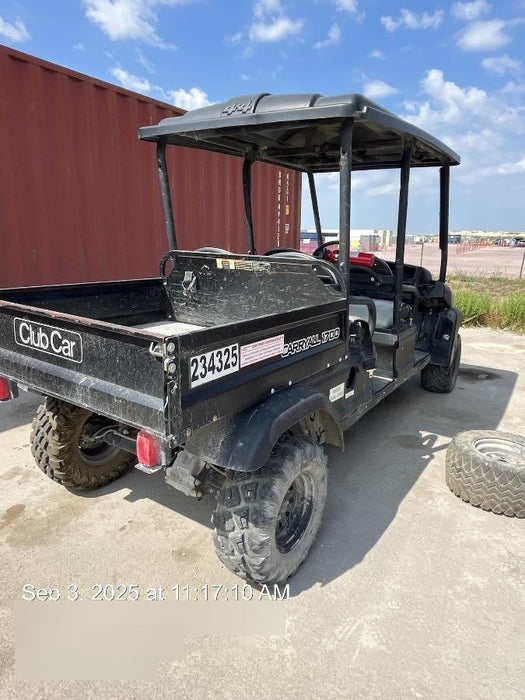 2022 Club Car CA1700D Canopy, Diesel, 4 Passenger