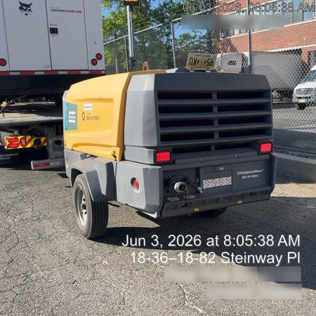 2021 ATLAS COPCO XATS400 CWK