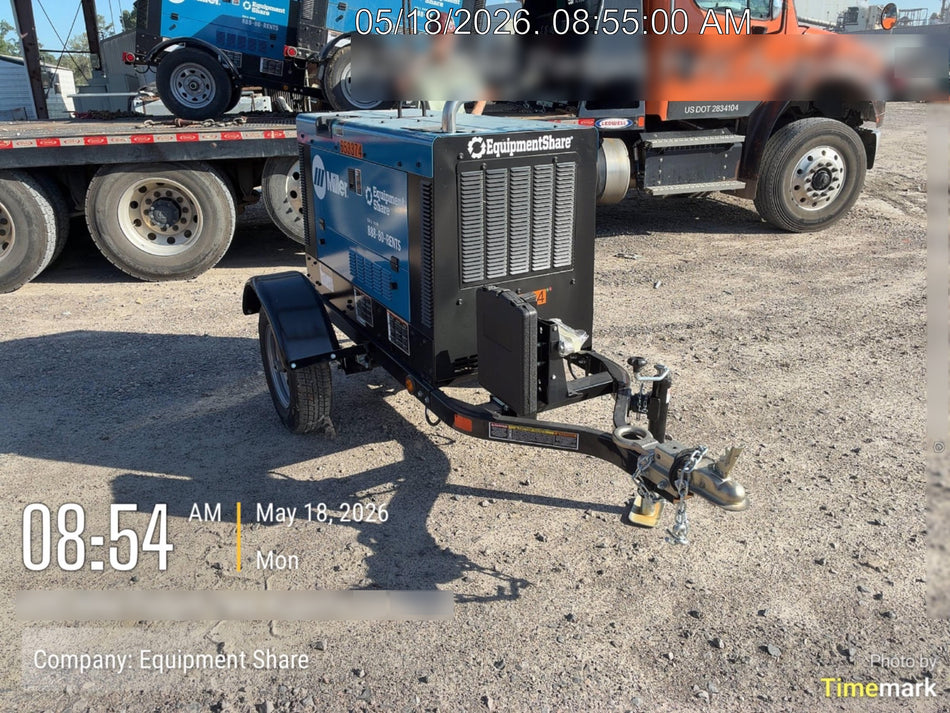 2026 MILLER ELECTRIC BIG BLUE 400