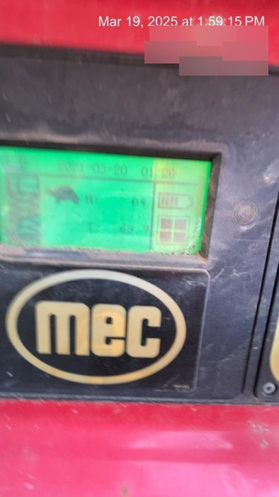 2019 MEC 1330SE Standard Options