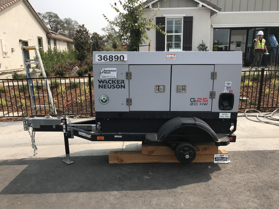 2019 WACKER NEUSON G25