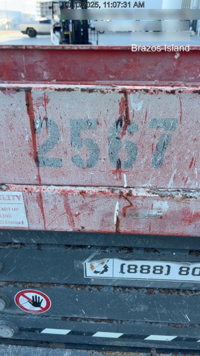 2016 Skyjack SJIII-3226 Standard Options