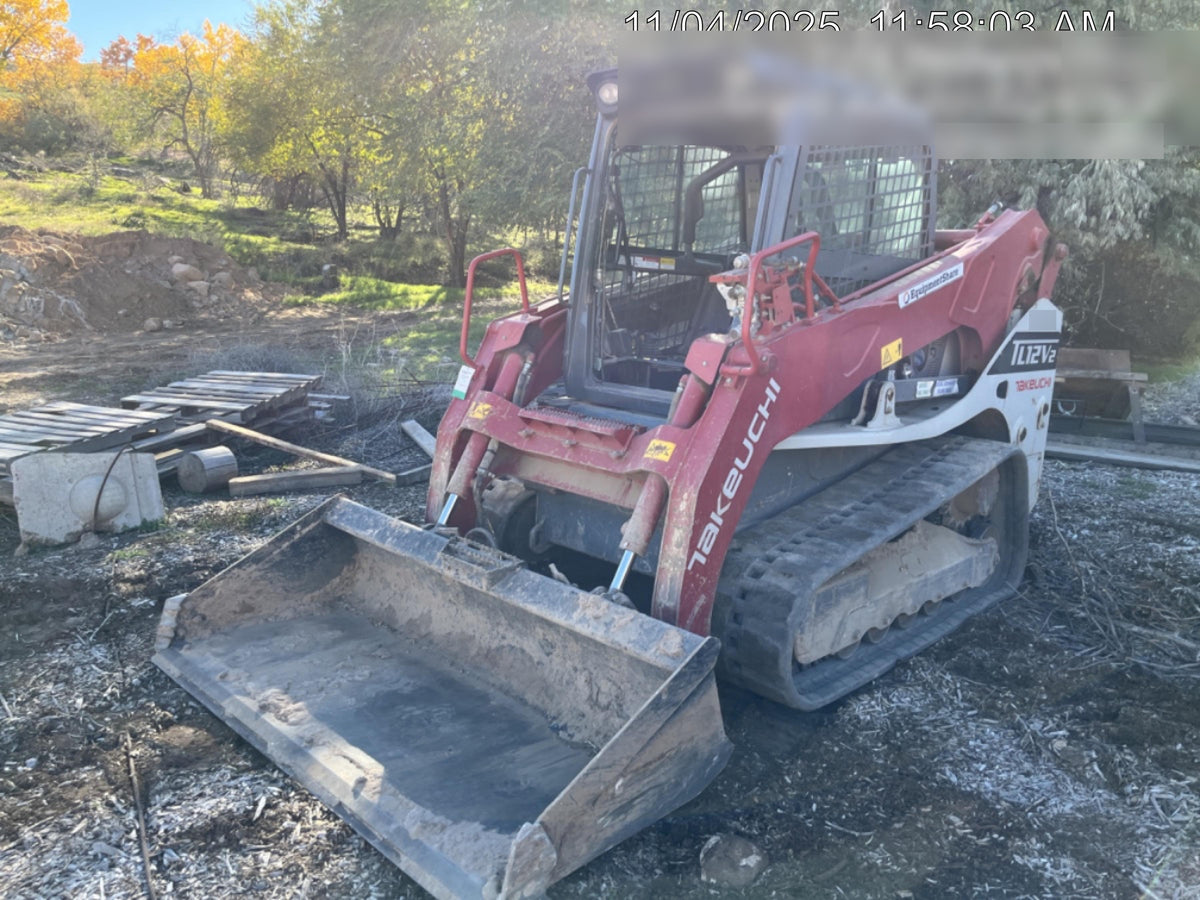 2019 TAKEUCHI TL12V2C