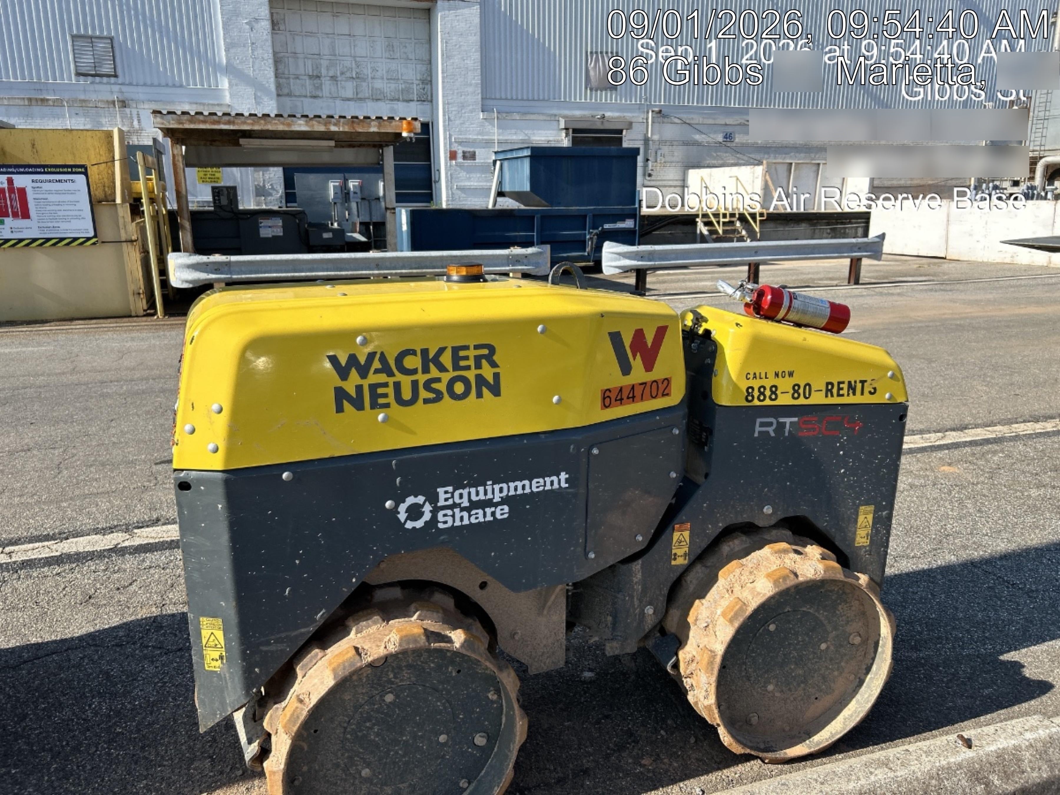 2026 WACKER NEUSON RTD-SC4