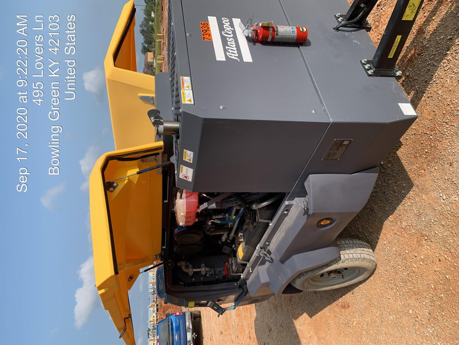 2020 ATLAS COPCO XATS 400 PFF