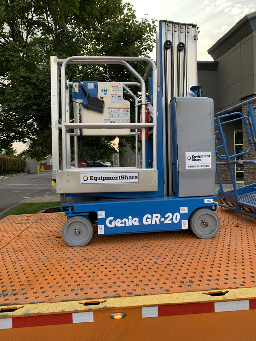 2021 GENIE GR-20