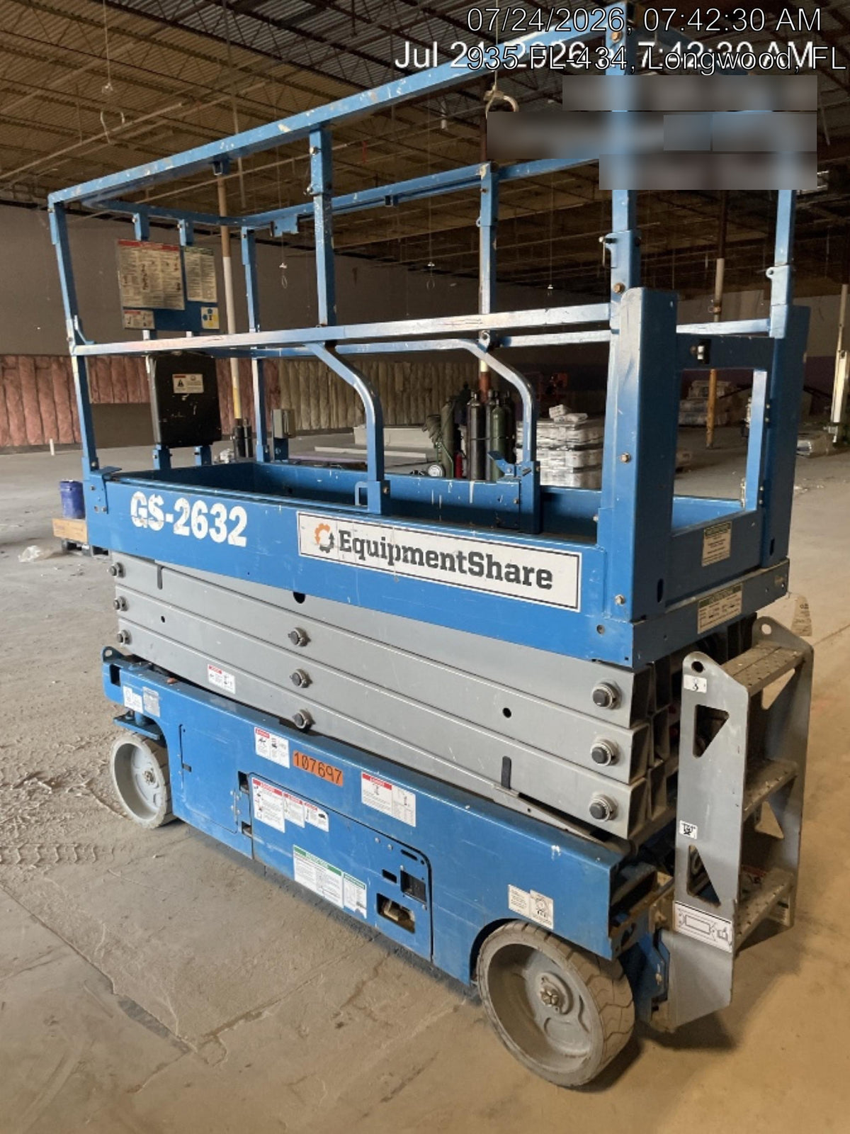 2020 GENIE GS-2632