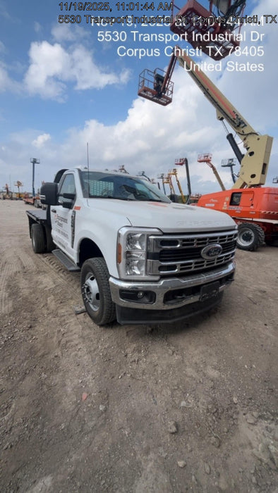 2025 FORD F350 - Rental