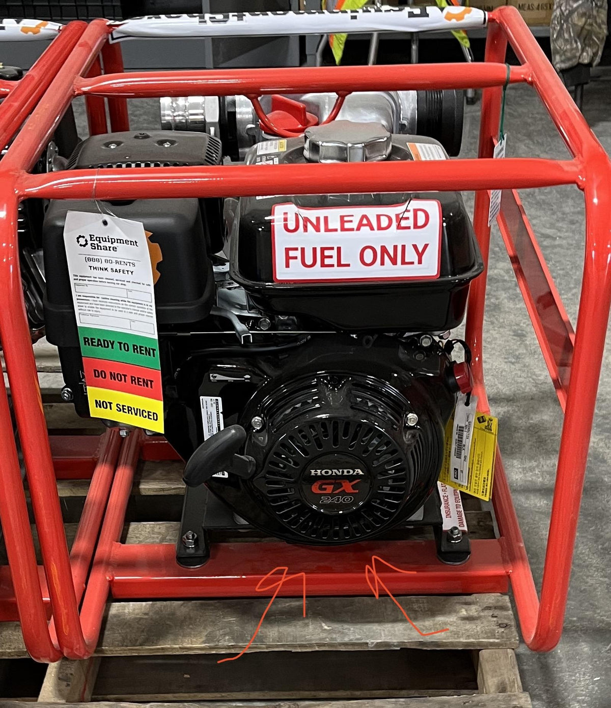 2023 MULTIQUIP QP3TH
