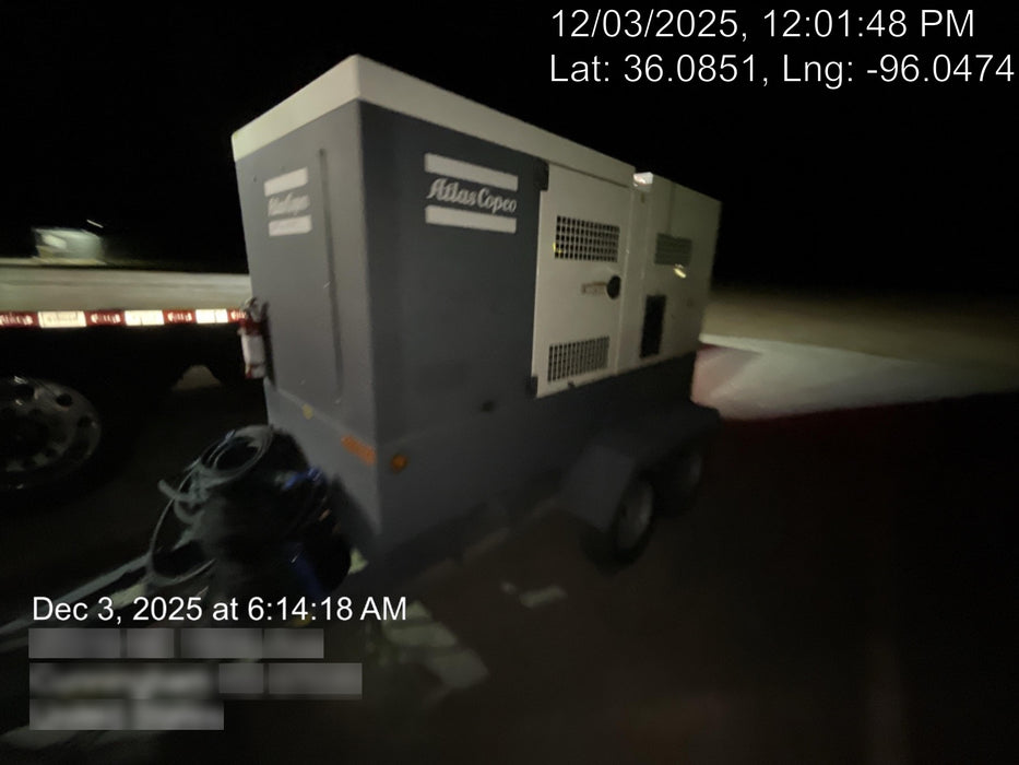 2022 ATLAS COPCO QAS 125