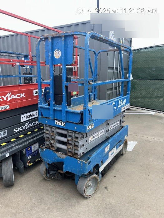 2017 Genie GS-1930 Genie GS1930