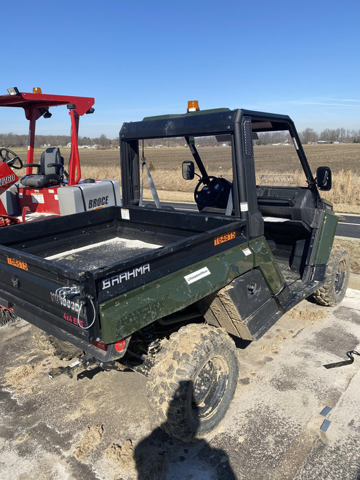 2021 Yanmar YU1000 Canopy, Steel Wheel, Poly WindShield, Beacon, Backup Alarm