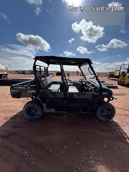 Kawasaki Mule PRO-DXT Movement Alarm, Beacon, Hard Top, ES Track Hardware