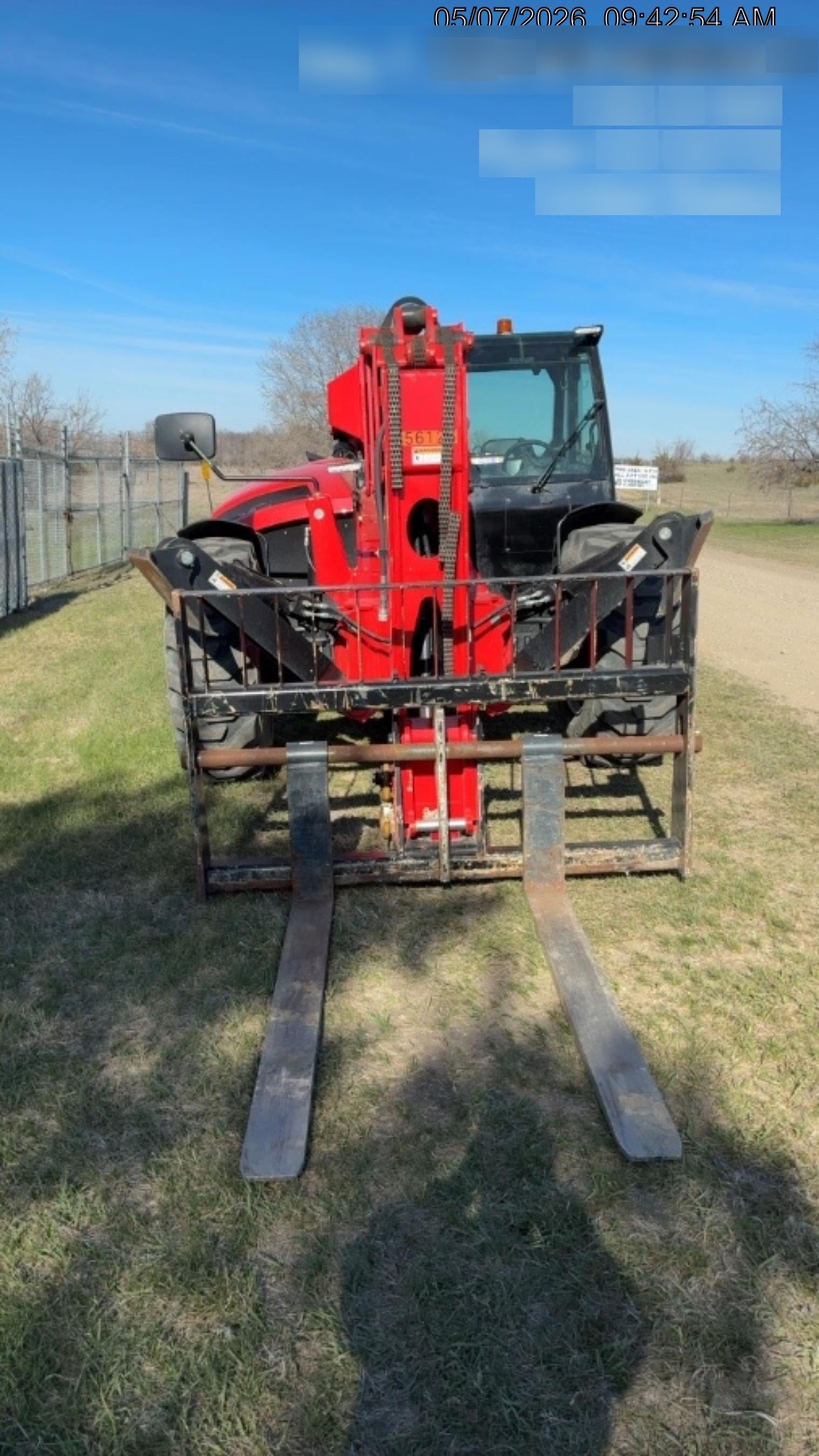 2025 MANITOU MTA1255