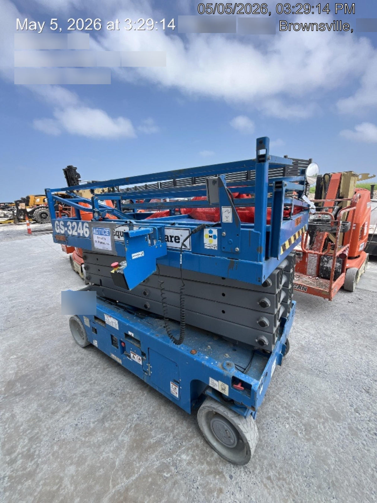2021 GENIE GS-3246