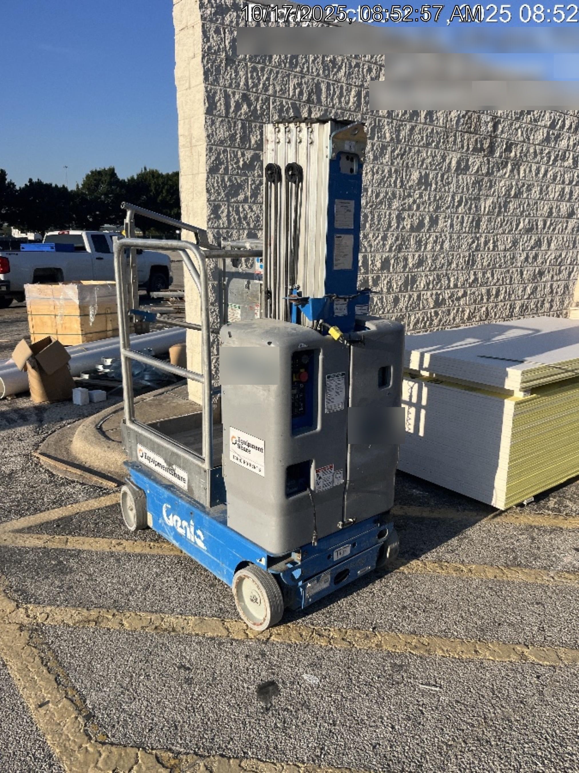 2019 GENIE GR-20