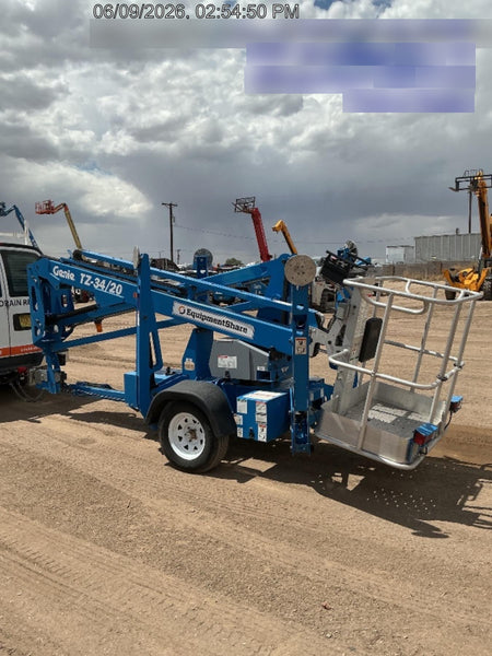 2020 GENIE TZ-34/20