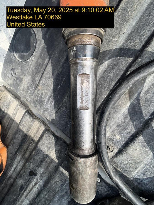 2021 MICHIGAN PNEUMATIC MP-133-ORANGE-NEP