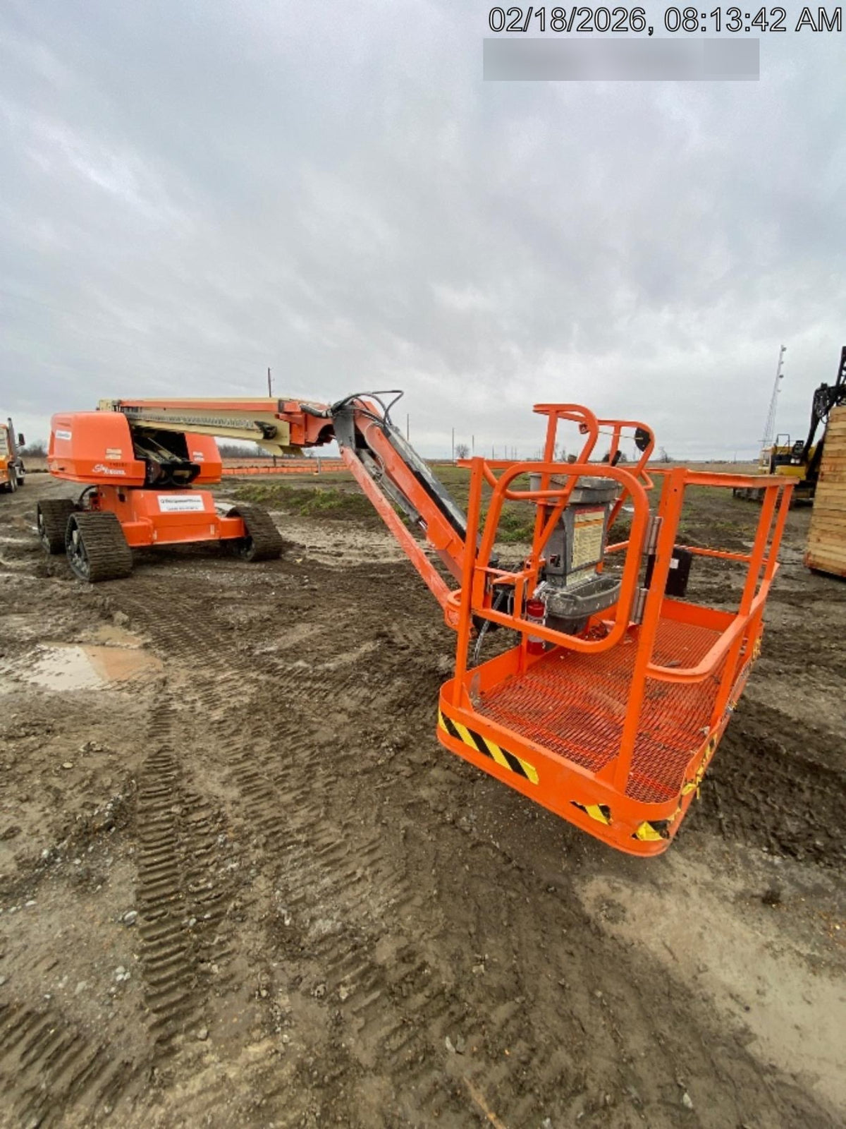 2021 JLG 660SJ Quad Track