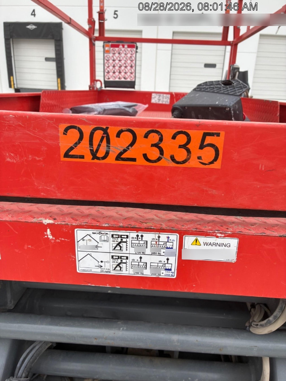 2022 SKYJACK SJ4732